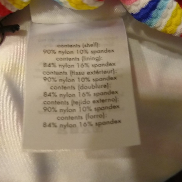 Onia Marie one piece micro striped swim suit - Picture 12 of 12